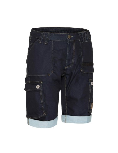 Bermuda de travail en jeans Bolt North Ways denim