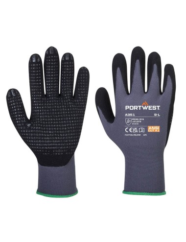 Gant de travail dermiflex plus picots Portwest