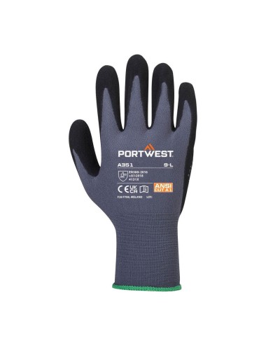 Gant de travail dermiflex plus picots Portwest