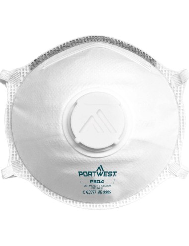 Masque de protection FFP3 à valve