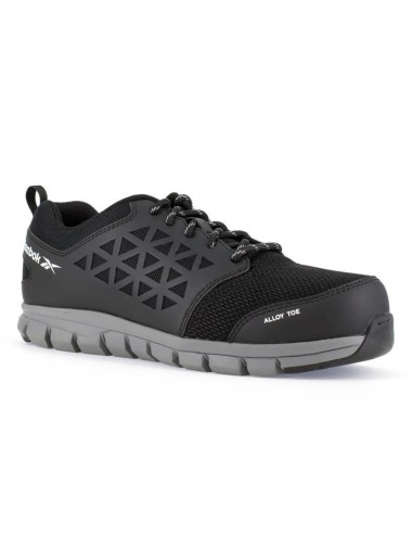 Basket sécurité Reebok S1P excel light black - Côté Pro
