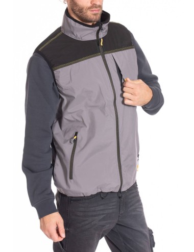 Gilet sans manche coupe vent travail ELM Rica Lewis cotepro.fr