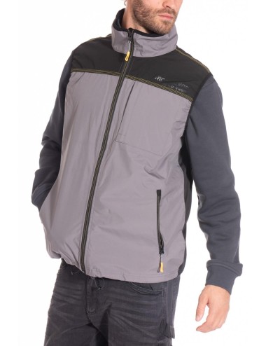 Gilet sans manche coupe vent travail ELM Rica Lewis cotepro.fr