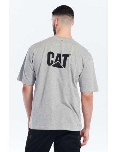 Tee shirt manches courtes trademark Caterpillar cotepro vue 1