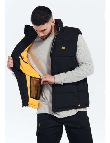 Gilet sans manches matelassé homme C-430 CAT vue 1 cotepro.fr