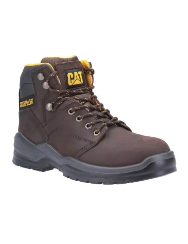 Chaussure de Sécurité Haute Caterpillar Striver : Protection et Confort