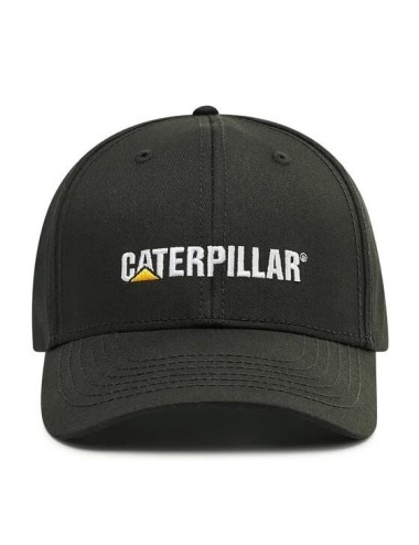 Casquette Caterpillar Brodée Noir : Style et Simplicité
