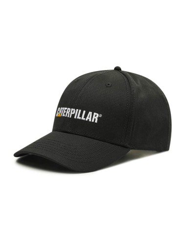 Casquette Caterpillar Brodée Noir : Style et Simplicité