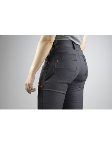 Pantalon travail femme stretch confort Charlotte LMA