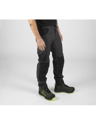 Pantalon de travail Adam gris Nine Worths cotepro