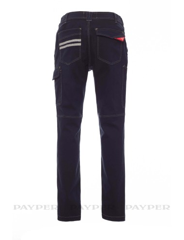 Pantalon Unisexe Multi-Saison Stretch | Détails Réfléchissants & Confort Optimal