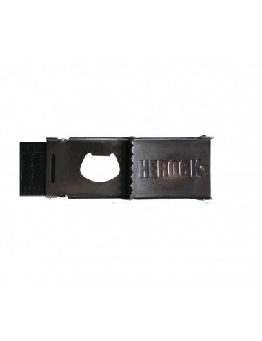 Ceinture Ajustable Élastique HEROCK® avec Boucle Ouvre-Bouteille