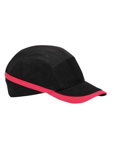 Casquette de Sécurité Sportive | Protection Anti-Choc & Bandes Réfléchissantes