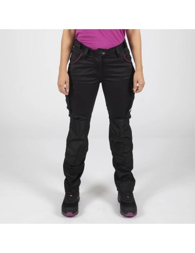 Pantalon travail femme multipoches Eden Nine Worths cotepro