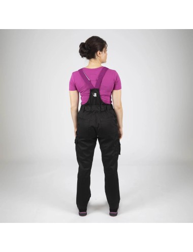 Salopette travail femme Edith Nine Worths cotepro