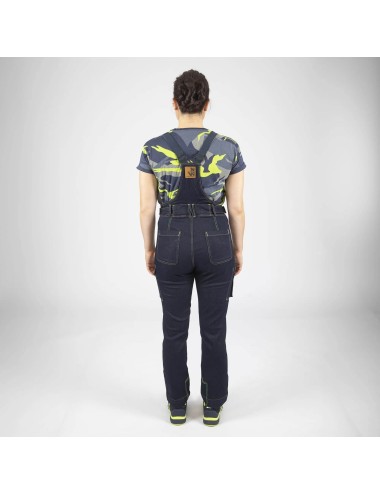 Salopette travail femme denim Manea Nine Worths