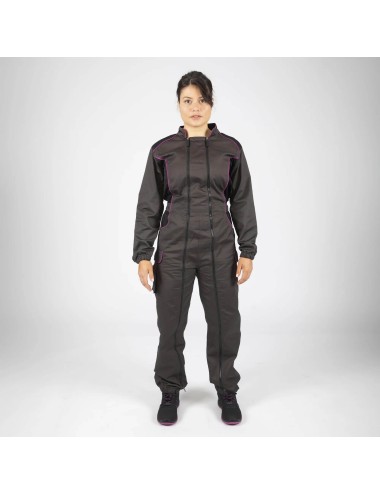 Bleu de travail sombre pour femme |Combinaison Alice Nine Worths | Cotepro