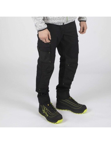 Pantalon de travail robuste Adam noir NW