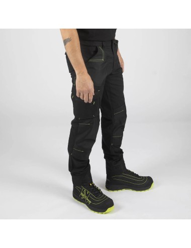 Pantalon travail stretch ripstop Bill Nine Worths face