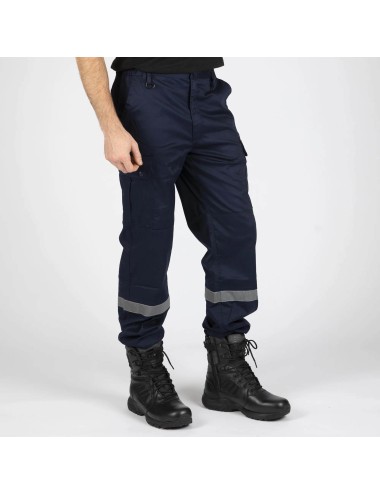 Pantalon d'intervention safety Nine Worths marine
