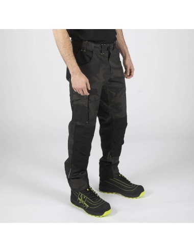 Pantalon travail robuste Adam Woodland Nine Worths cotepro