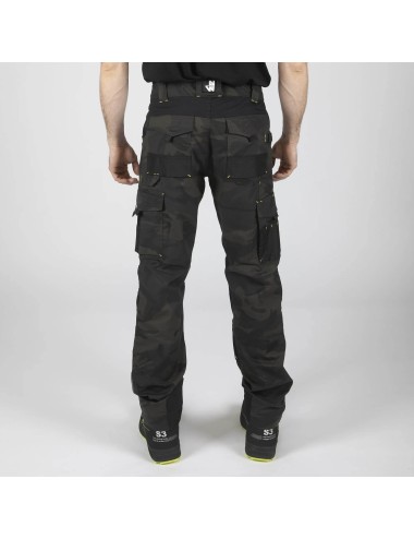 Pantalon travail robuste Adam Woodland Nine Worths cotepro