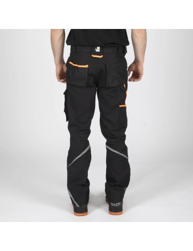Pantalon de travail Nieuport Nine Worths dos