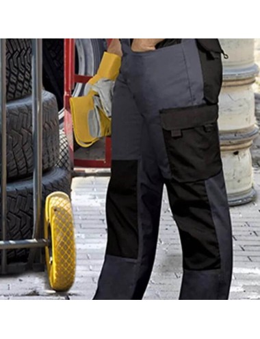 Pantalon de Travail Multipoches Dynamite : Résistance et Confort pour les Pros