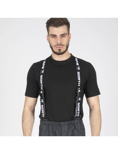 Bretelles pantalon pluie Nine Worths cotepro