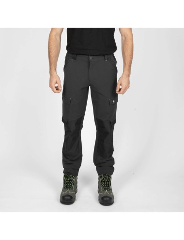 Pantalon travail stretch Pacha Nine Worths face