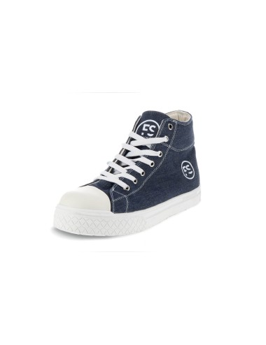 Basket de sécurité montante FS16 Peps Fashion jeans denim