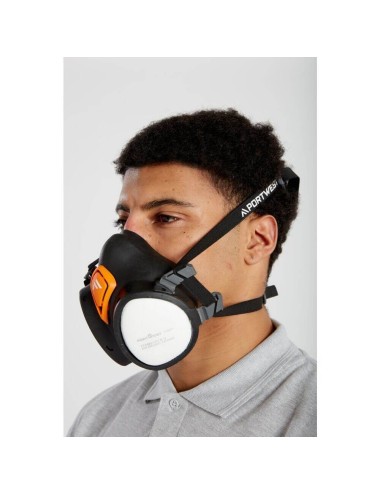 Demi masque de protection respiratoire P440 Portwest cotepro
