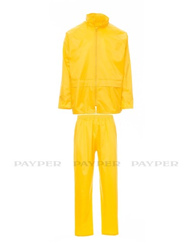 Ensemble Anti-Pluie Imperméable - Veste et Pantalon PVC