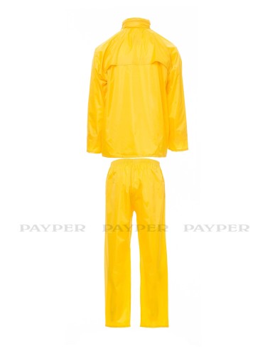 Ensemble Anti-Pluie Imperméable - Veste et Pantalon PVC