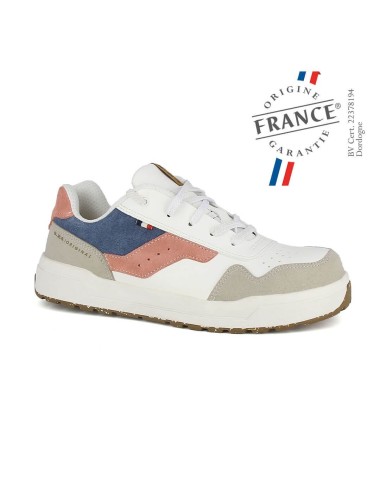 Basket de Sécurité Femme PEARL S1PL : Légèreté, Élégance et Fabrication Française