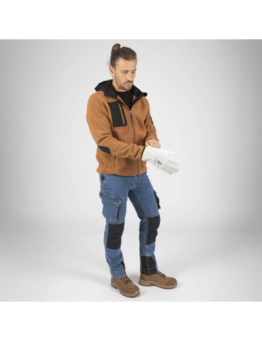 Gants de travail renforcés Jimmy Nine Worths cotepro