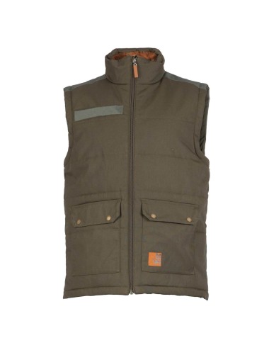 Gilet de travail sans manches Noah Nine Worths kaki vue 1