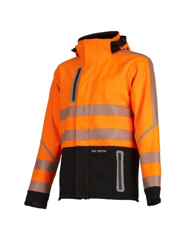 Blouson de travail haute visibilité Astro Nine Worths orange vue 1