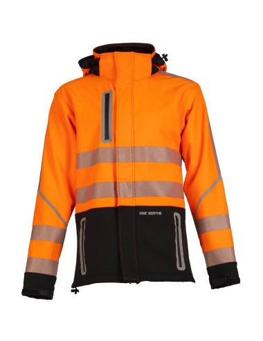 Blouson de travail haute visibilité Astro Nine Worths orange vue 1