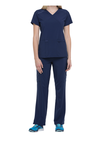 Tunique médicale femme cache cœur Dickies médical navy