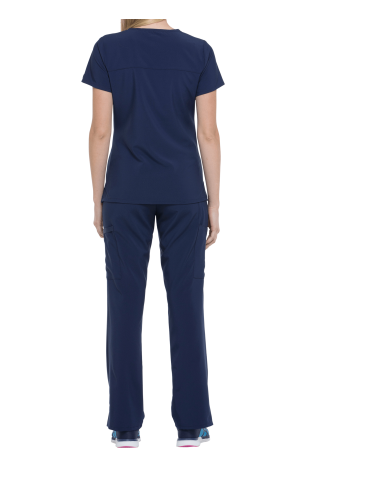 Tunique médicale femme cache cœur Dickies médical navy