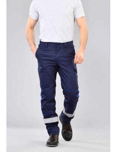 Pantalon de travail FLASHFIT DMD – Résistant, Confortable et Sécurisé