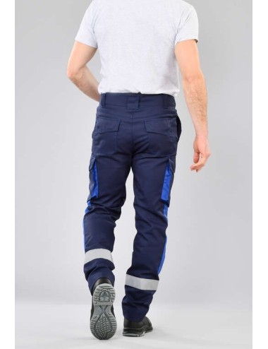 Pantalon de travail FLASHFIT DMD – Résistant, Confortable et Sécurisé