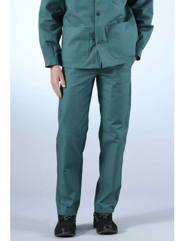 Pantalon de travail economique 101CP5 DMD cotepro vert