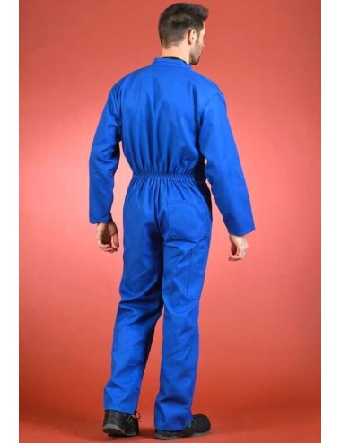Combinaison travail speed eco double fermeture DMD bleu cotepro