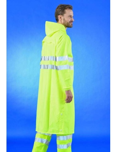 Manteau pluie haute visibilite impermeable Sonoflex DMD cotepro vue 1