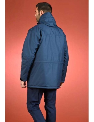 Parka travail impermeable 370 workfit DMD cotepro navy face