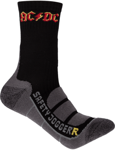 Lot de 2 paires de chaussettes AC/DC Bambou cotepro.fr