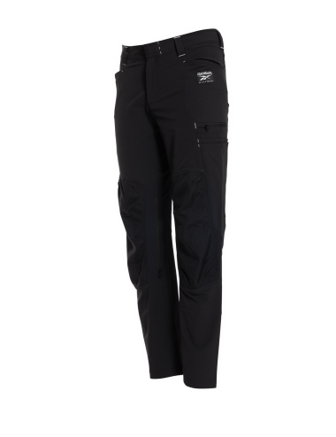 Pantalon de travail extensible Reebok workwear noir