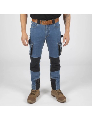 Pantalon travail jean stretch Neo Nine Worths